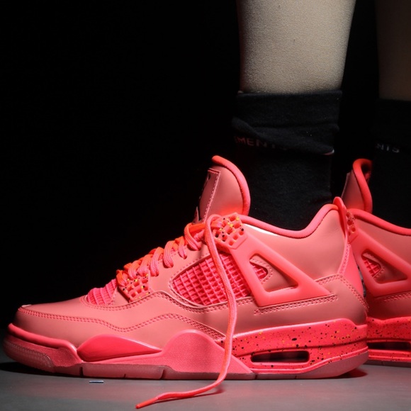 Nike air jordan 4 retro sneakers - Picture 6 of 8